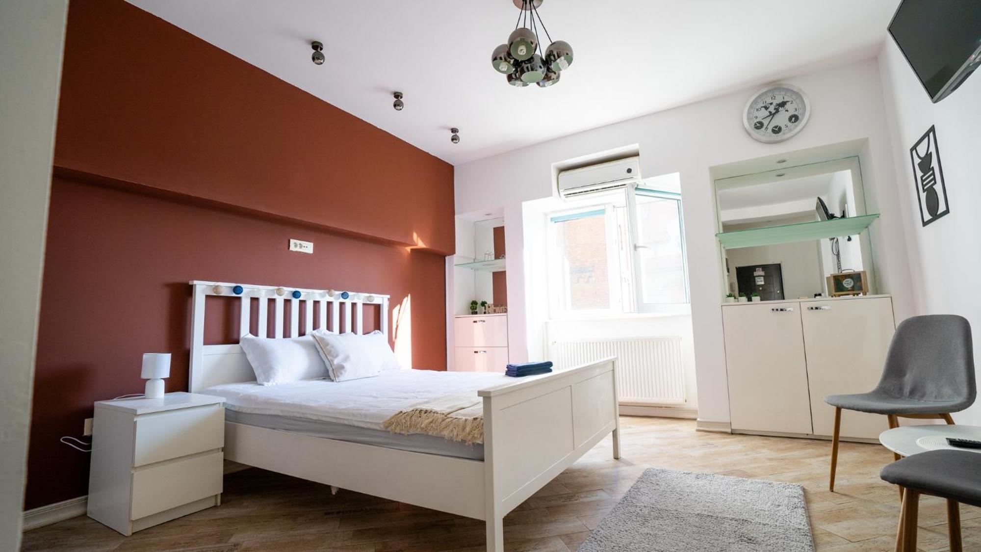 Cozy Studio Universitate Букурещ Екстериор снимка